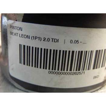 Recambio de piston para seat leon (1p1) 2.0 tdi referencia OEM IAM   