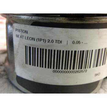 Recambio de piston para seat leon (1p1) 2.0 tdi referencia OEM IAM   