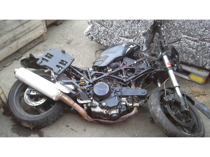 ducati monster del año 2006