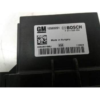 Recambio de resistencia calefaccion para opel astra j lim. excellence referencia OEM IAM SMU801BJ  
