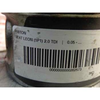 Recambio de piston para seat leon (1p1) 2.0 tdi referencia OEM IAM   