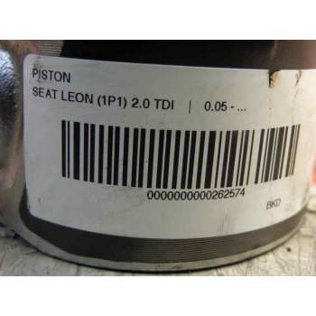 Recambio de piston para seat leon (1p1) 2.0 tdi referencia OEM IAM   