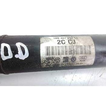 Recambio de transmision delantera derecha para volkswagen golf plus (521) advance referencia OEM IAM 1K0407272CC  