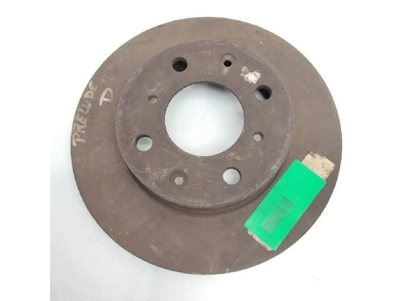 Recambio de disco freno delantero para honda prelude (bb1/2/3) 2.2 cat referencia OEM IAM   8572