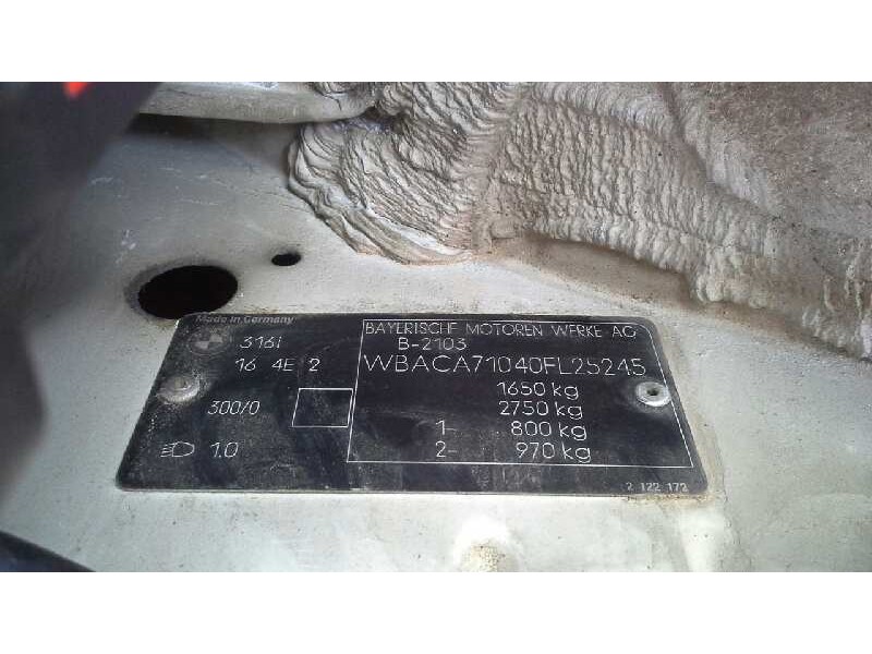 bmw serie 3 berlina (e36) del año 1993