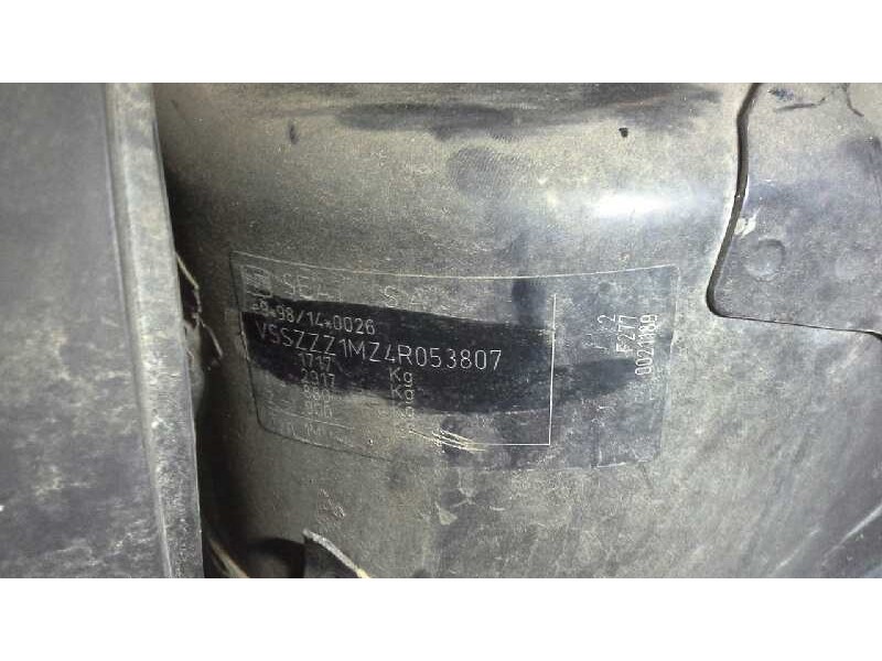 seat leon (1m1) del año 2003