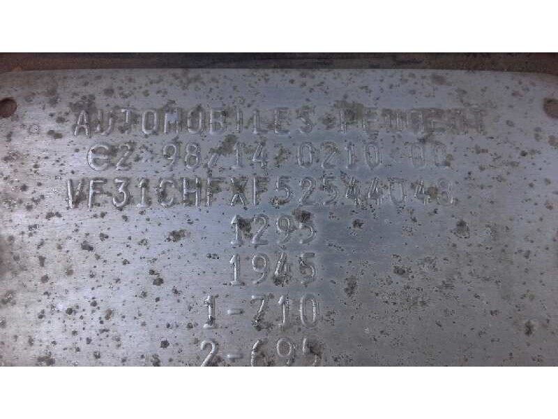 peugeot 106 (s2) del año 2000