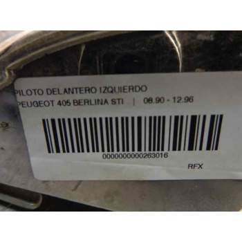 Recambio de piloto delantero izquierdo para peugeot 405 berlina sti referencia OEM IAM 630194  