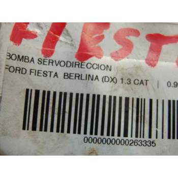 Recambio de bomba servodireccion para ford fiesta berlina (dx) básico referencia OEM IAM   