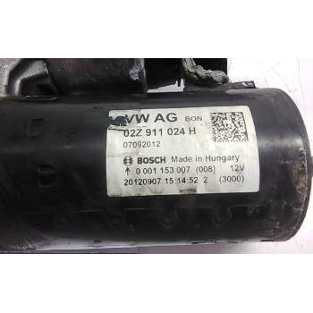 Recambio de motor arranque para volkswagen golf plus (521) advance referencia OEM IAM 02Z911024H  