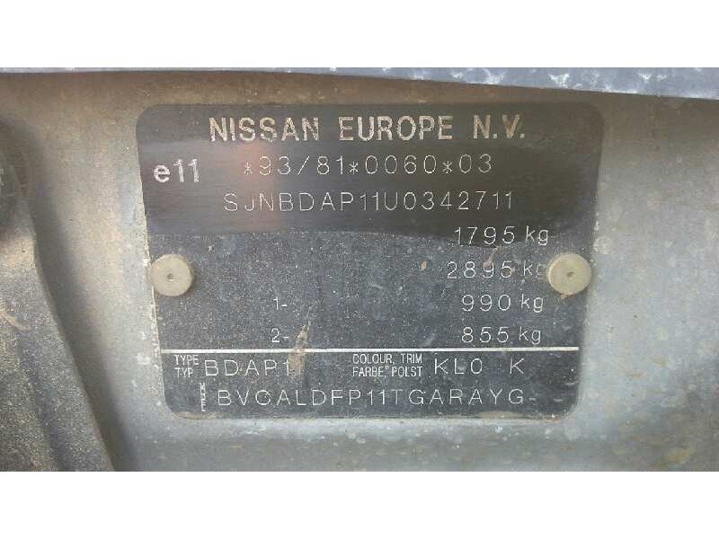 nissan primera berlina (p11) del año 1999