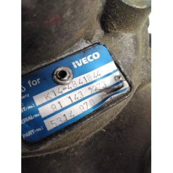 Recambio de turbocompresor para iveco daily combi 1989  2.5 turbodiesel referencia OEM IAM 98478057 911432273 8716
