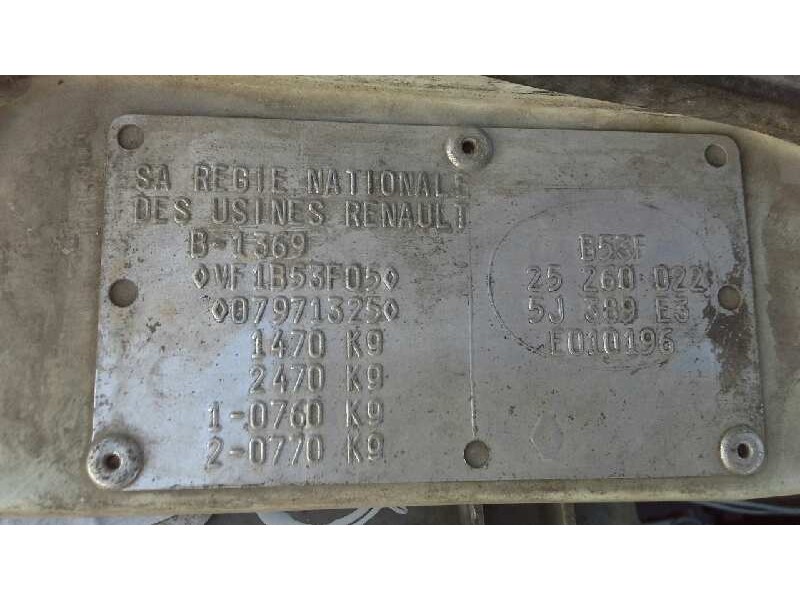 renault 19 hatchback (b/c53) del año 1992