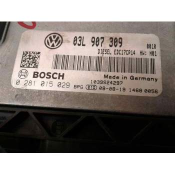 Recambio de centralita motor uce para volkswagen passat berlina (3c2) sportline referencia OEM IAM 03L907309 0281015029 1039S242