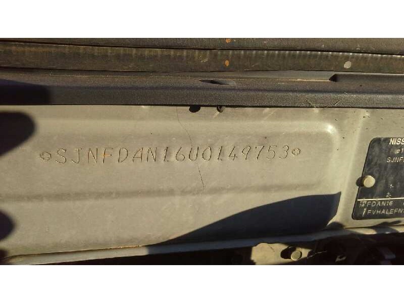 nissan almera (n16/e) del año 2001