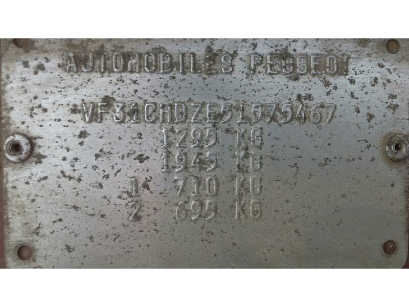 peugeot 106 (s2) del año 1996