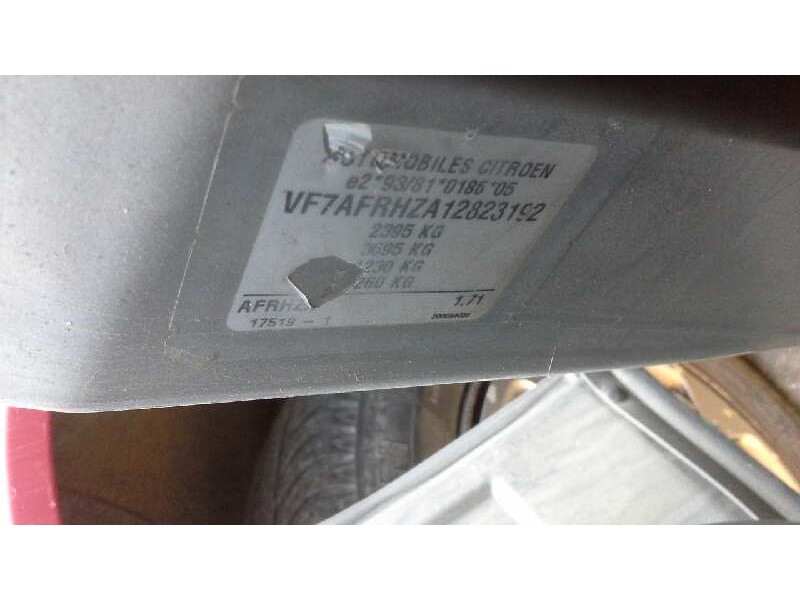 citroen evasion del año 2001