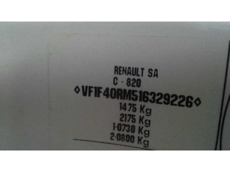 renault rapid/express (f40) del año 1997