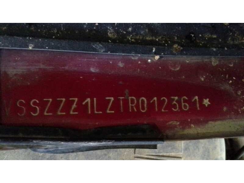 seat toledo (1l) del año 1996