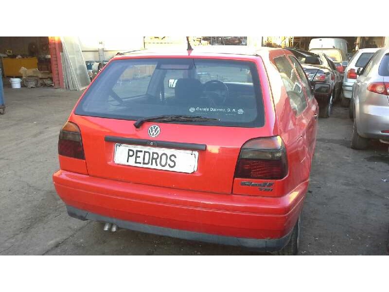 volkswagen golf iii berlina (1h1) del año 1997