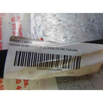 Recambio de mando limpia para nissan np300 pick-up (lcd22) 2.5 16v turbodiesel cat referencia OEM IAM   