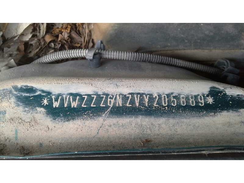 volkswagen polo berlina (6n1) del año 1997