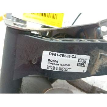 Recambio de pedal embrague para ford transit connect monospace 1.6 tdci referencia OEM IAM DV617B633CA  