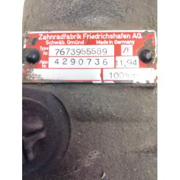 Recambio de bomba hidraulica para iveco eurotech (mp) referencia OEM IAM 4290736 7673955589 11.94