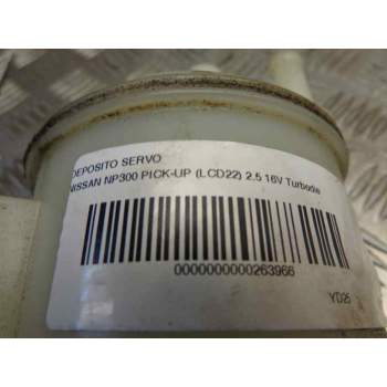 Recambio de deposito servo para nissan np300 pick-up (lcd22) 2.5 16v turbodiesel cat referencia OEM IAM   