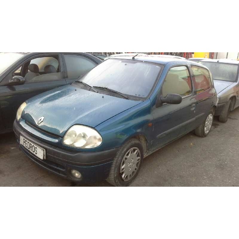 renault clio ii fase i (b/cbo) del año 2000