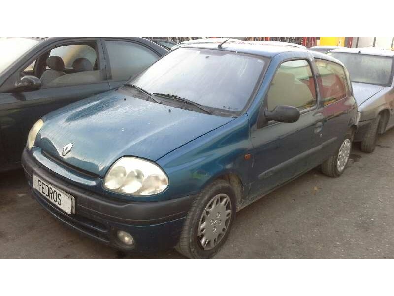 renault clio ii fase i (b/cbo) del año 2000