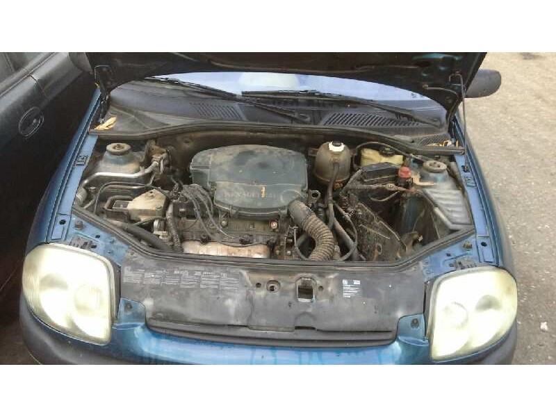 renault clio ii fase i (b/cbo) del año 2000