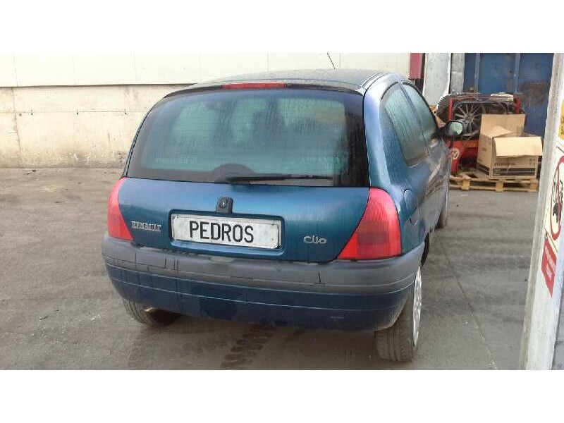 renault clio ii fase i (b/cbo) del año 2000