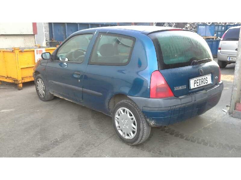 renault clio ii fase i (b/cbo) del año 2000