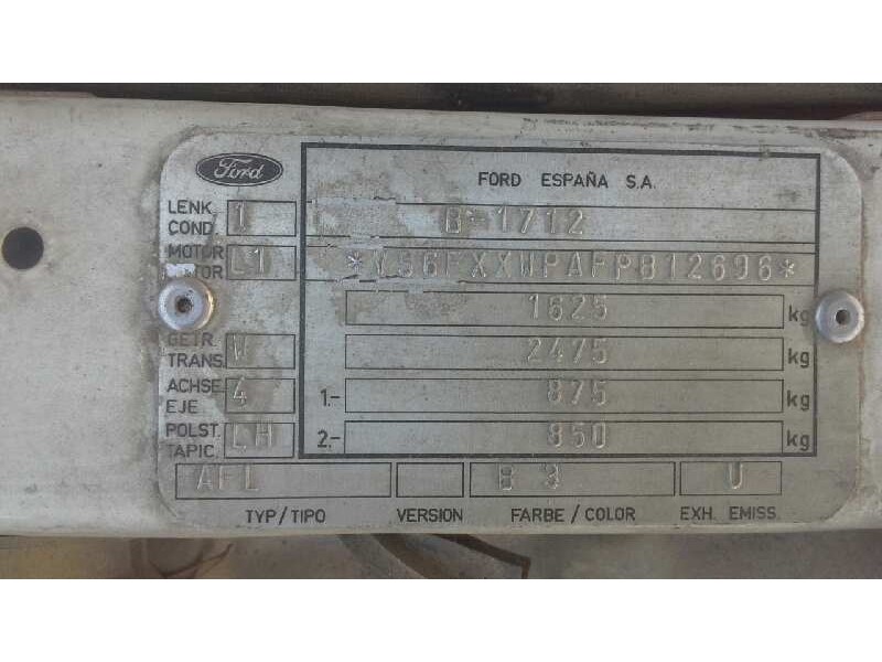 ford orion del año 1993