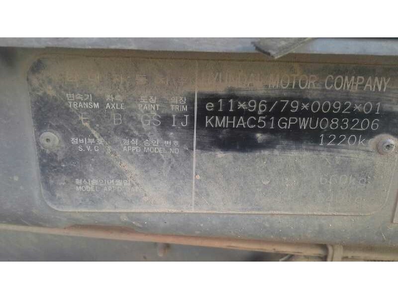 hyundai atos (mx) del año 1998