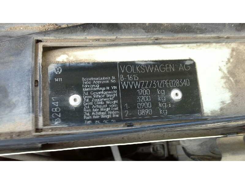 volkswagen passat berlina (312) del año 1993