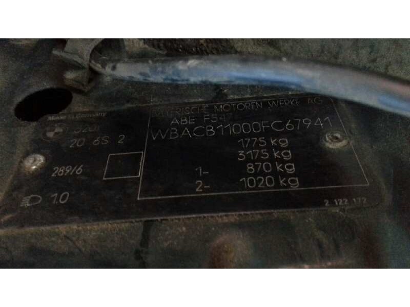 bmw serie 3 berlina (e36) del año 1993