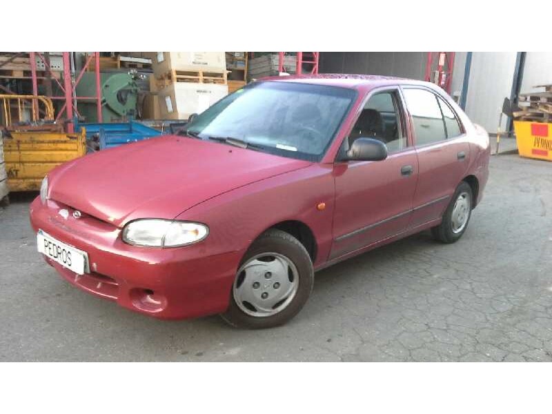 hyundai accent (x3) del año 1997