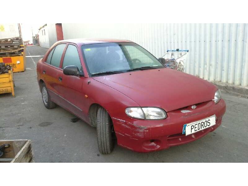 hyundai accent (x3) del año 1997