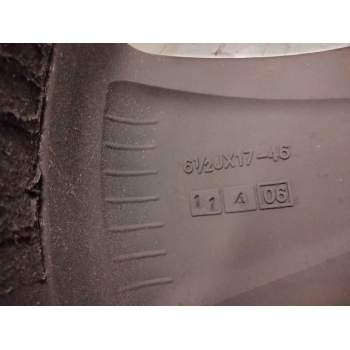 Recambio de llanta aluminio para kia carens (un) active referencia OEM IAM 17-5-TORNILLOS ET46 