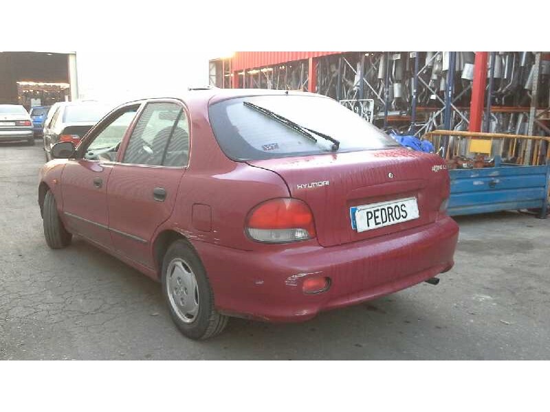 hyundai accent (x3) del año 1997