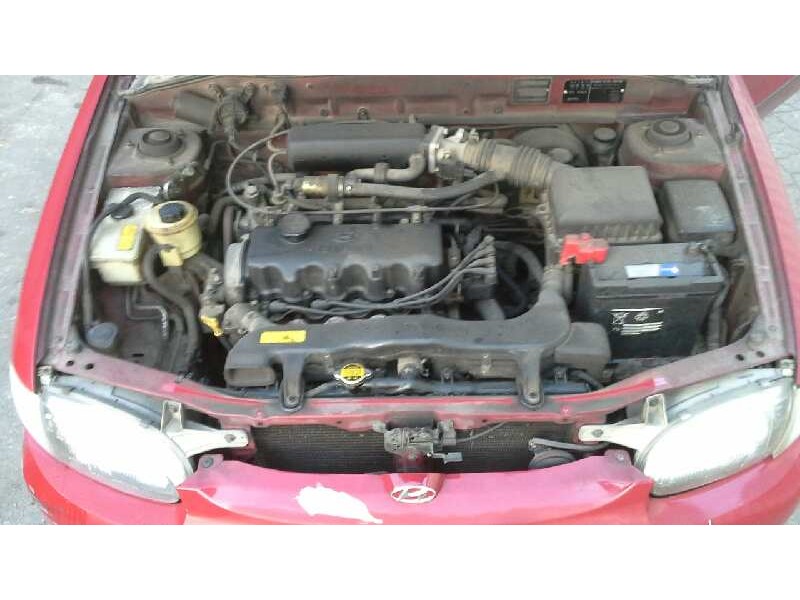 hyundai accent (x3) del año 1997