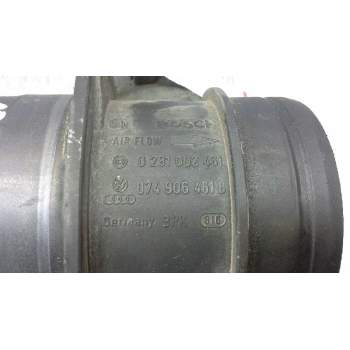 Recambio de caudalimetro para volkswagen touareg (7la) tdi r5 referencia OEM IAM 074906461BV  