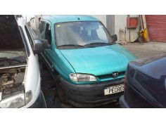 peugeot partner (s1) del año 1999 2