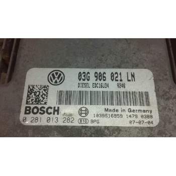 Recambio de centralita motor uce para seat altea xl (5p5) stylance / style referencia OEM IAM 0281013282 03G906021LN 1039S16959