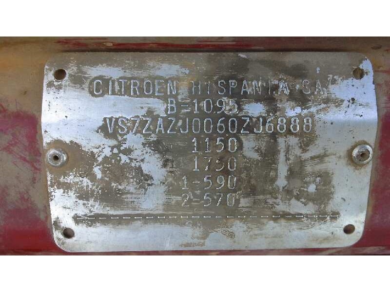 citroen ax del año 1991