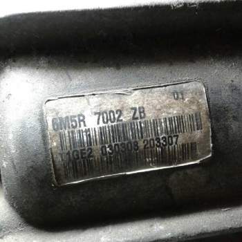 Recambio de caja cambios para ford focus turnier (cb4) trend referencia OEM IAM 6M5R7002ZB  