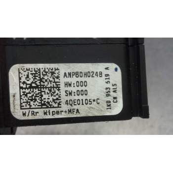 Recambio de mando limpia para seat altea xl (5p5) stylance / style referencia OEM IAM 1K0953519A ANP80H024B 