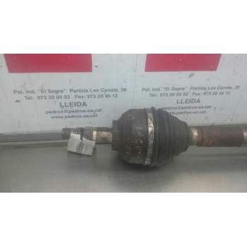 Recambio de transmision delantera izquierda para renault laguna ii (bg0) 2.2 dci turbodiesel referencia OEM IAM   